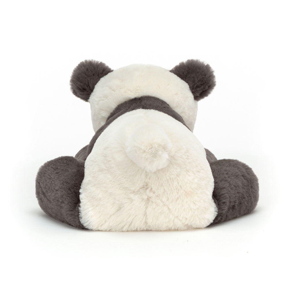 Black / White Jellycat Huggady Panda | US-GDKB16845