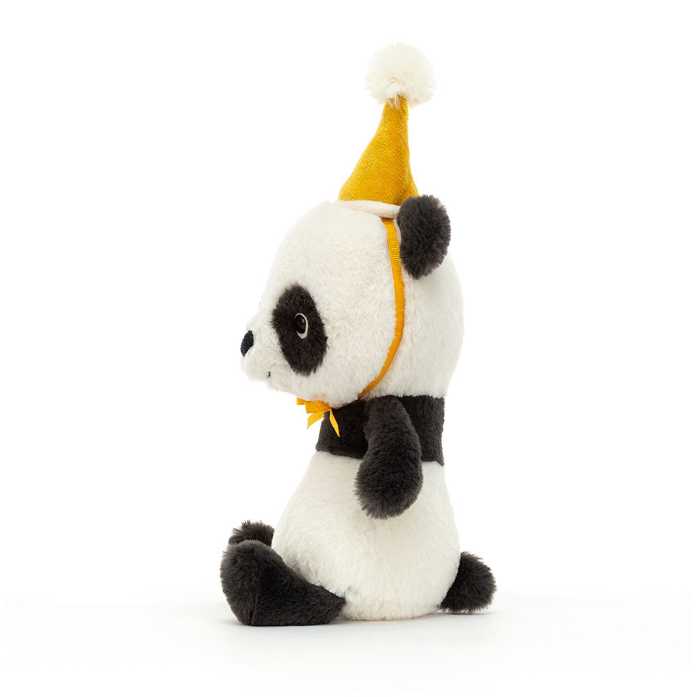 Black / White Jellycat Jollipop Panda | US-OWCY20468