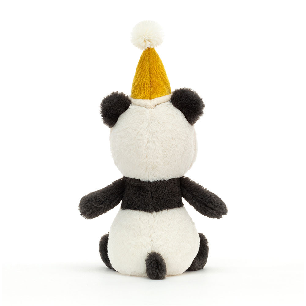 Black / White Jellycat Jollipop Panda | US-OWCY20468