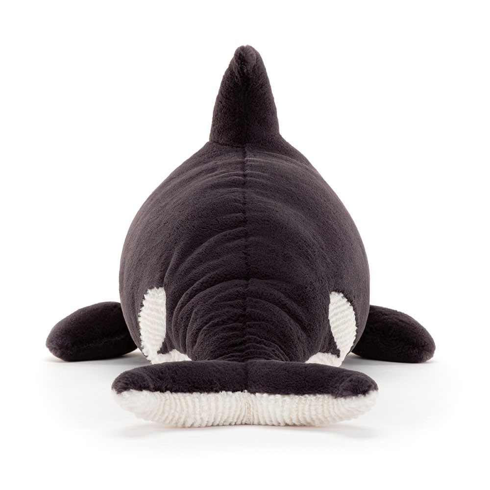 Black / White Jellycat Ollivander The Orca | US-QOVN58639