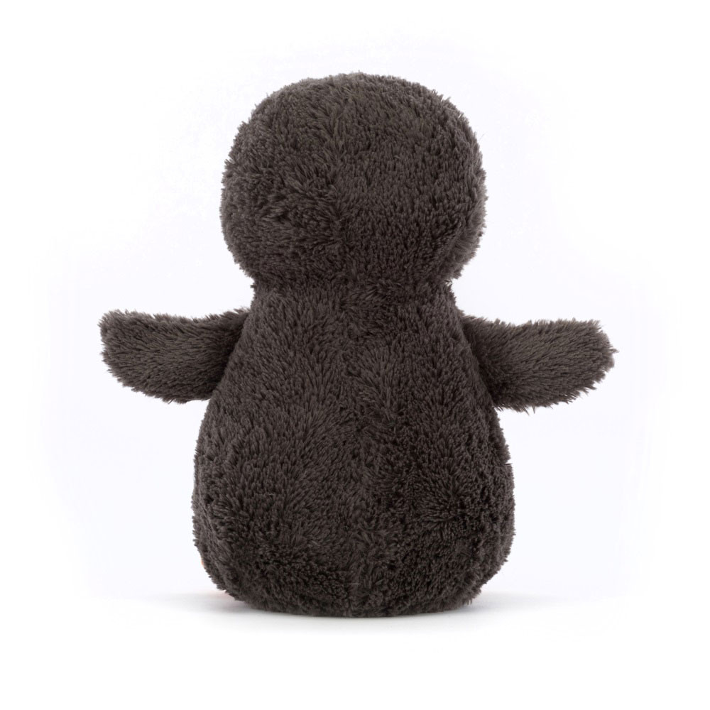 Black / White Jellycat Peanut Penguin | US-FDNA68394