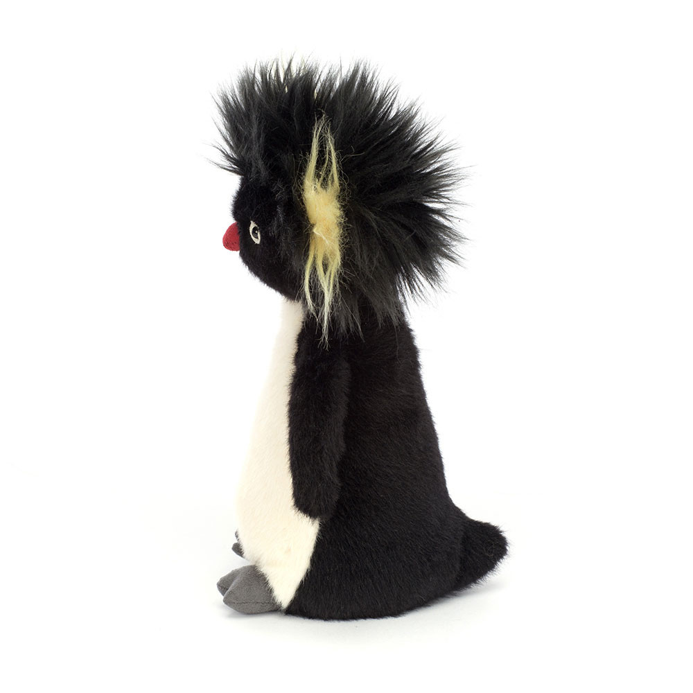 Black / White Jellycat Ronnie Rockhopper Penguin | US-FZYQ48062