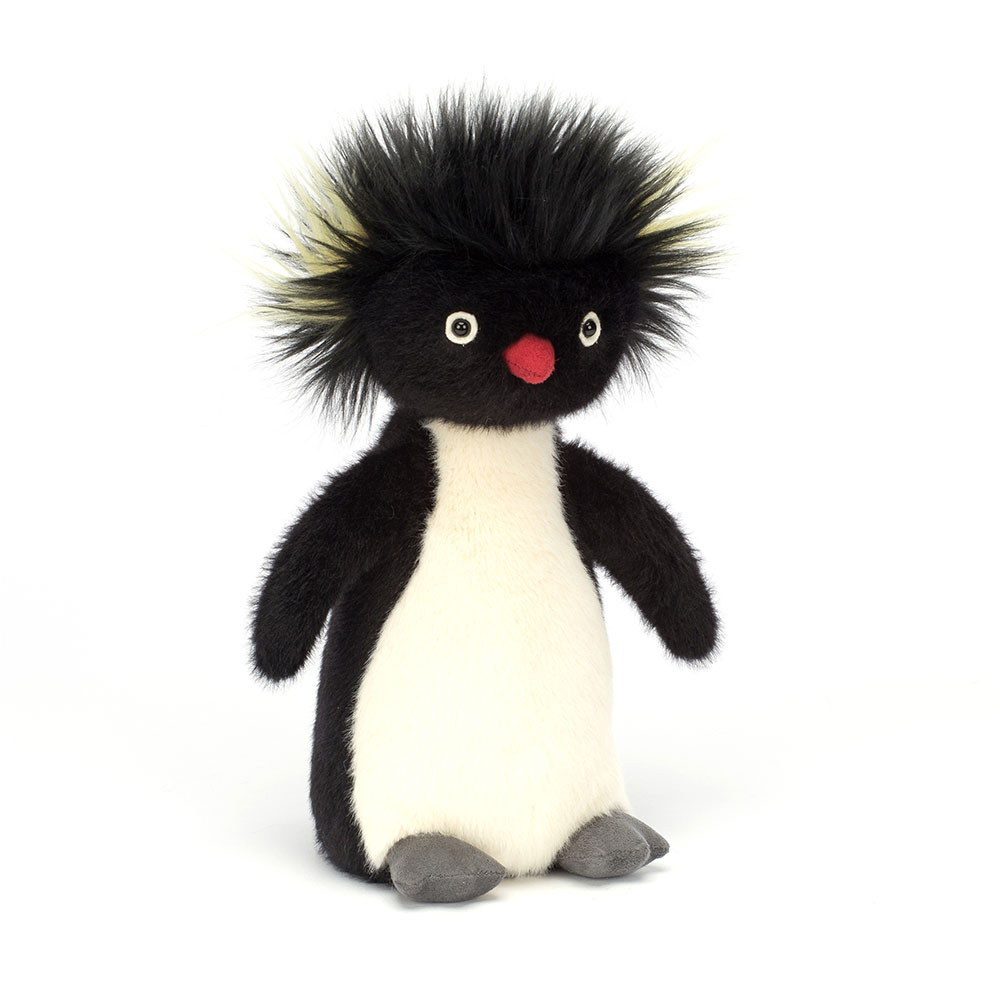 Black / White Jellycat Ronnie Rockhopper Penguin | US-FZYQ48062