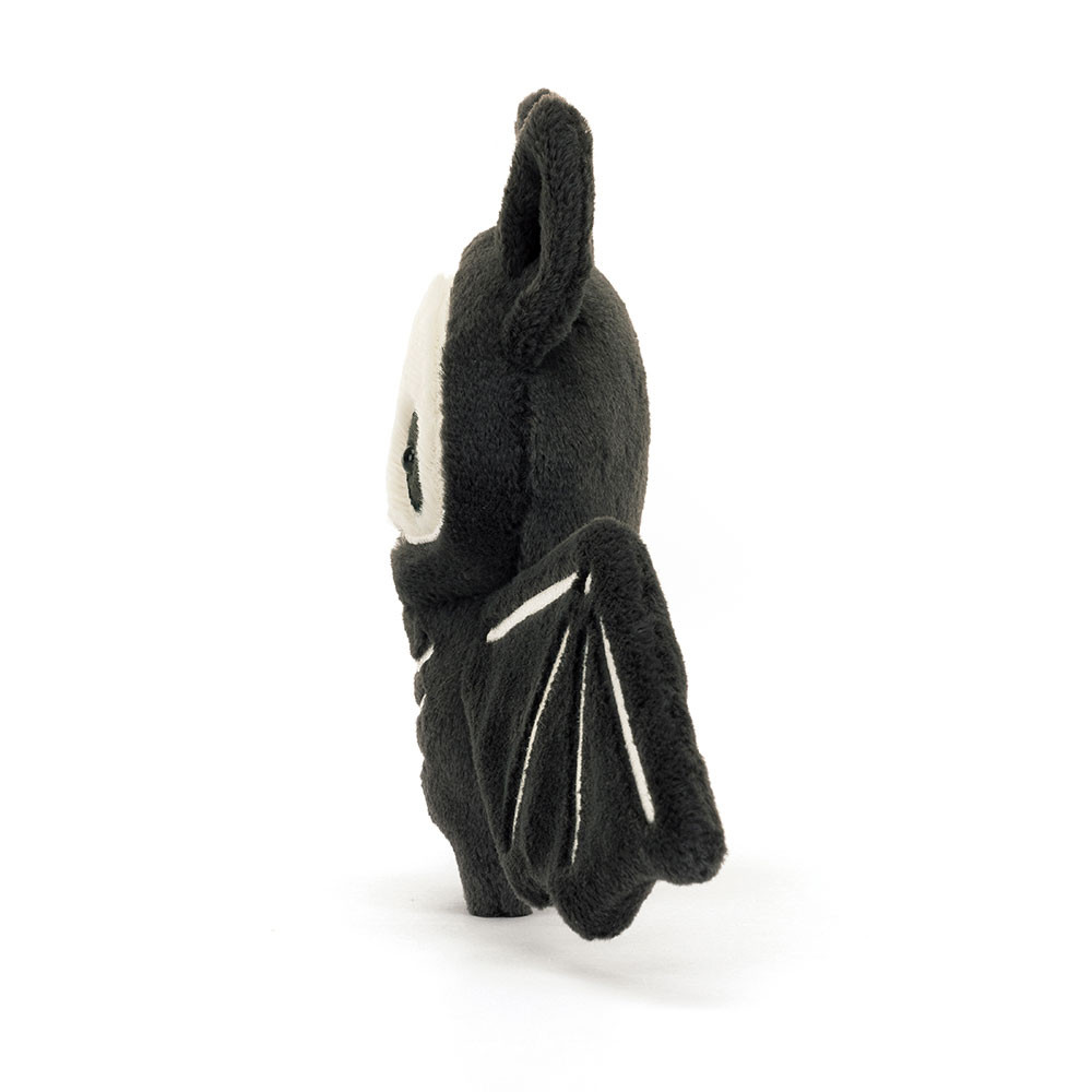 Black / White Jellycat Skelebat Jim | US-FJTC29061