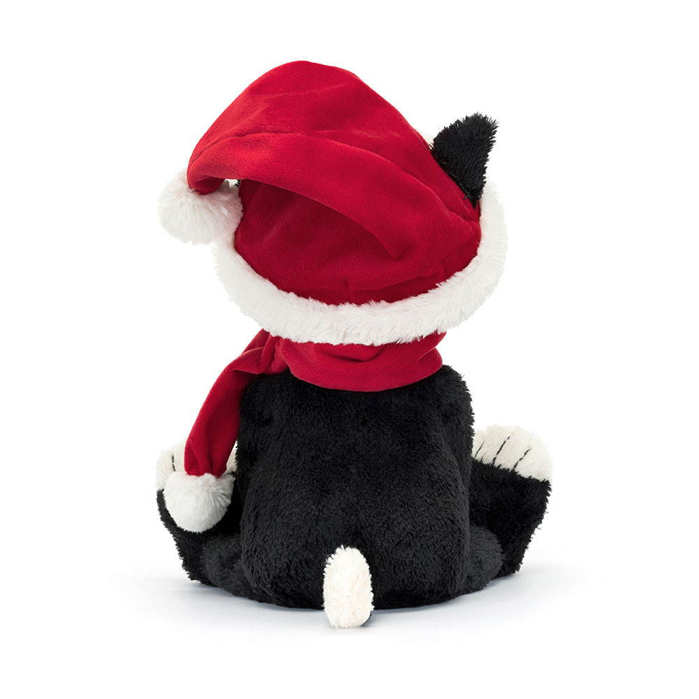 Black / White / Red Jellycat Christmas Jellycat Jack | US-SZTU79268