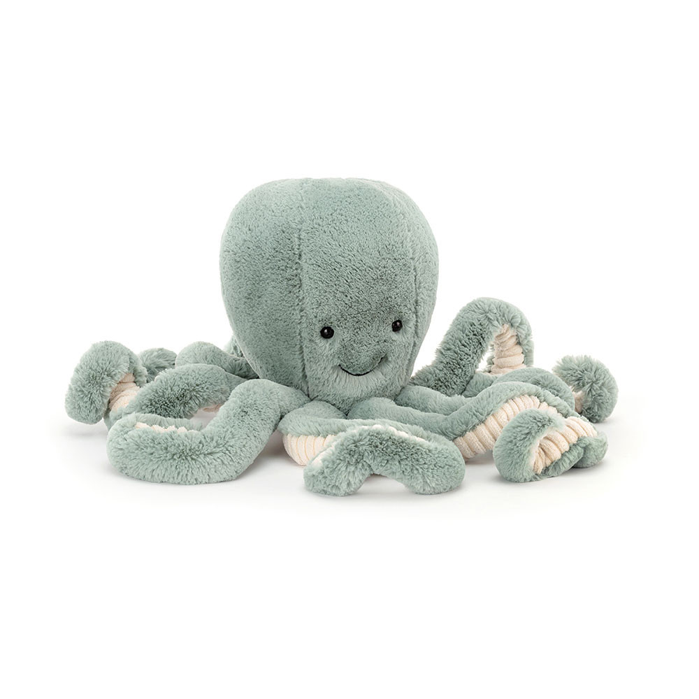 Blue Green Jellycat Odyssey Octopus | US-GSXO04895