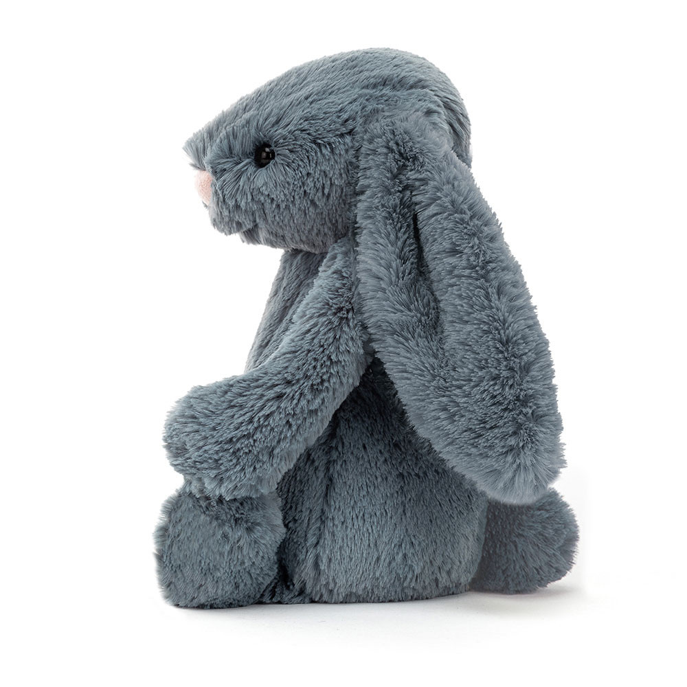 Blue Grey Jellycat Bashful Bunny | US-CZNX85392