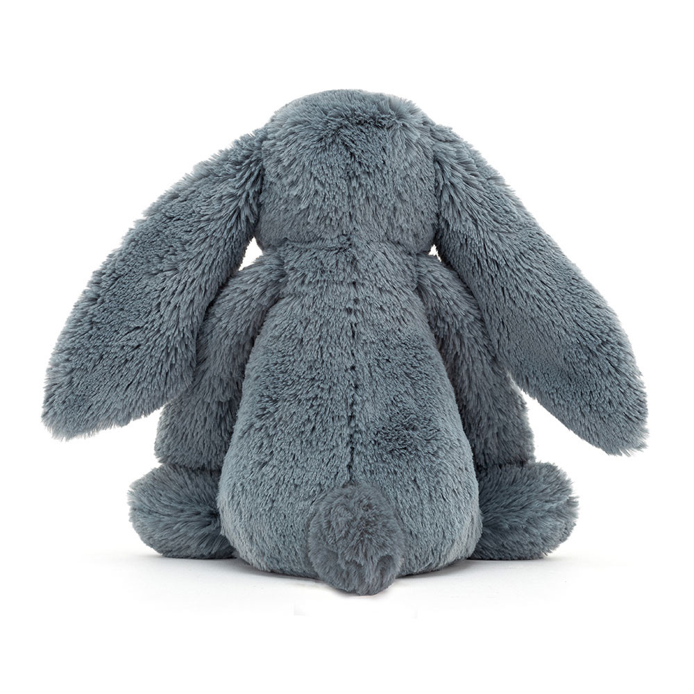 Blue Grey Jellycat Bashful Bunny | US-CZNX85392