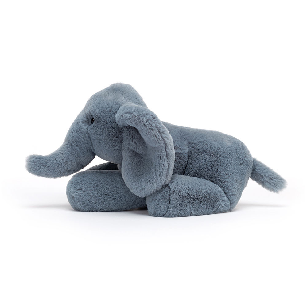 Blue Grey Jellycat Huggady Elephant | US-TAOQ38492