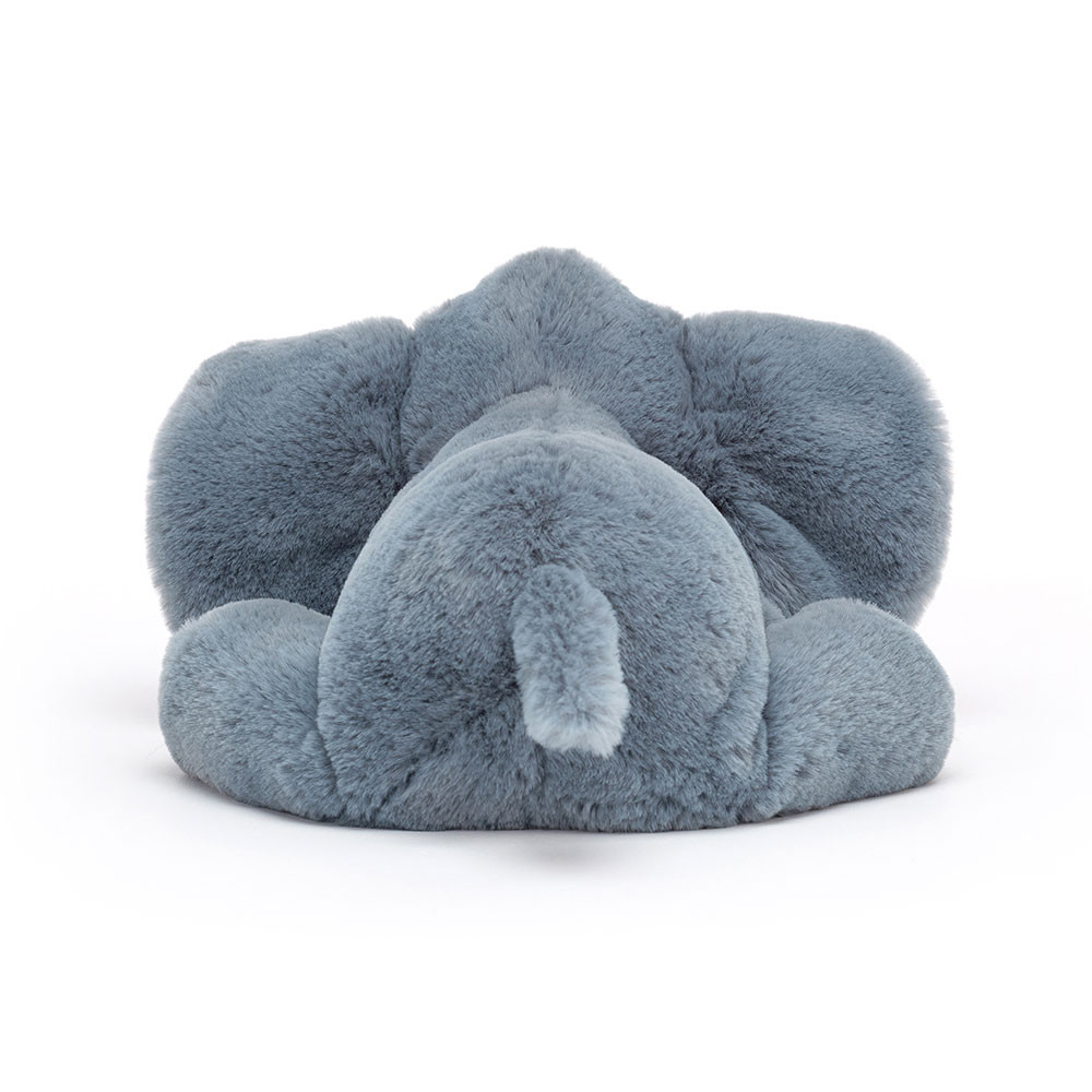 Blue Grey Jellycat Huggady Elephant | US-TAOQ38492