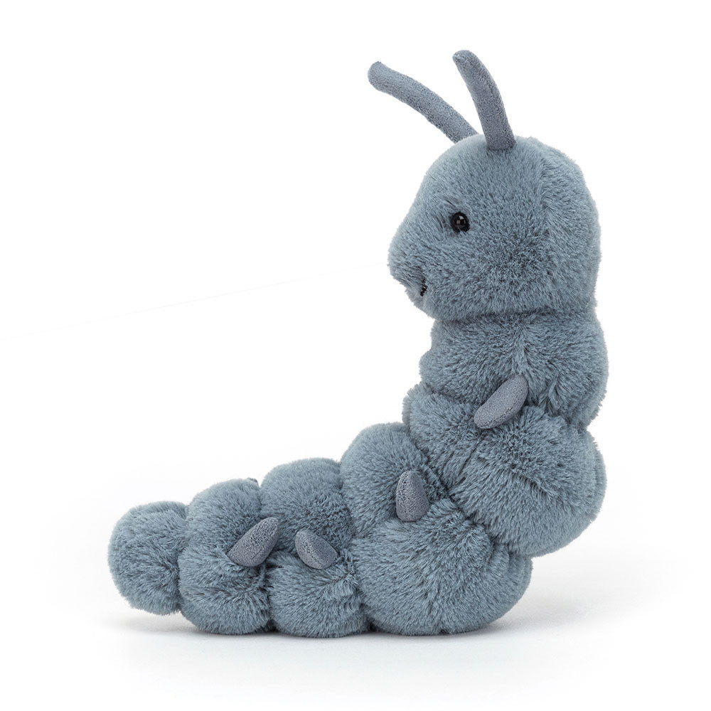 Blue Grey Jellycat Wriggidig Bug | US-JUVK93025