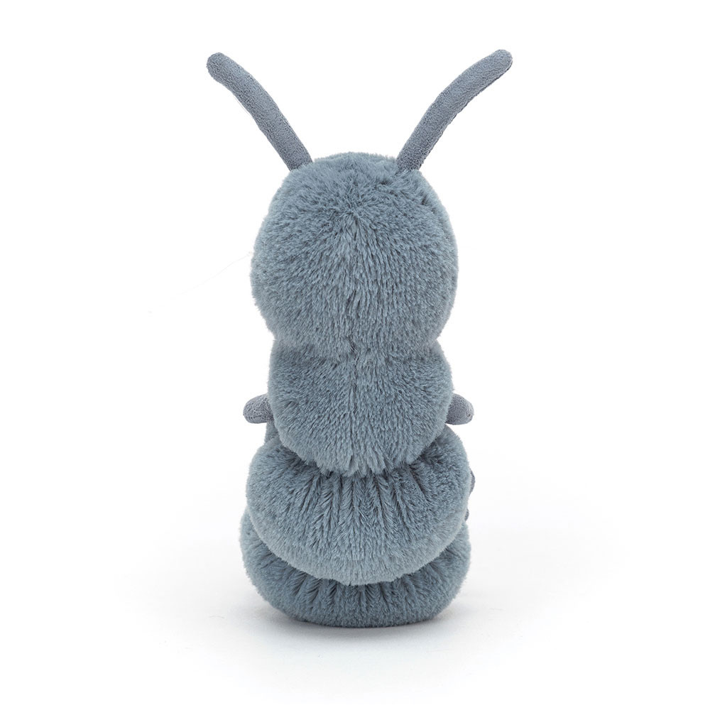 Blue Grey Jellycat Wriggidig Bug | US-JUVK93025