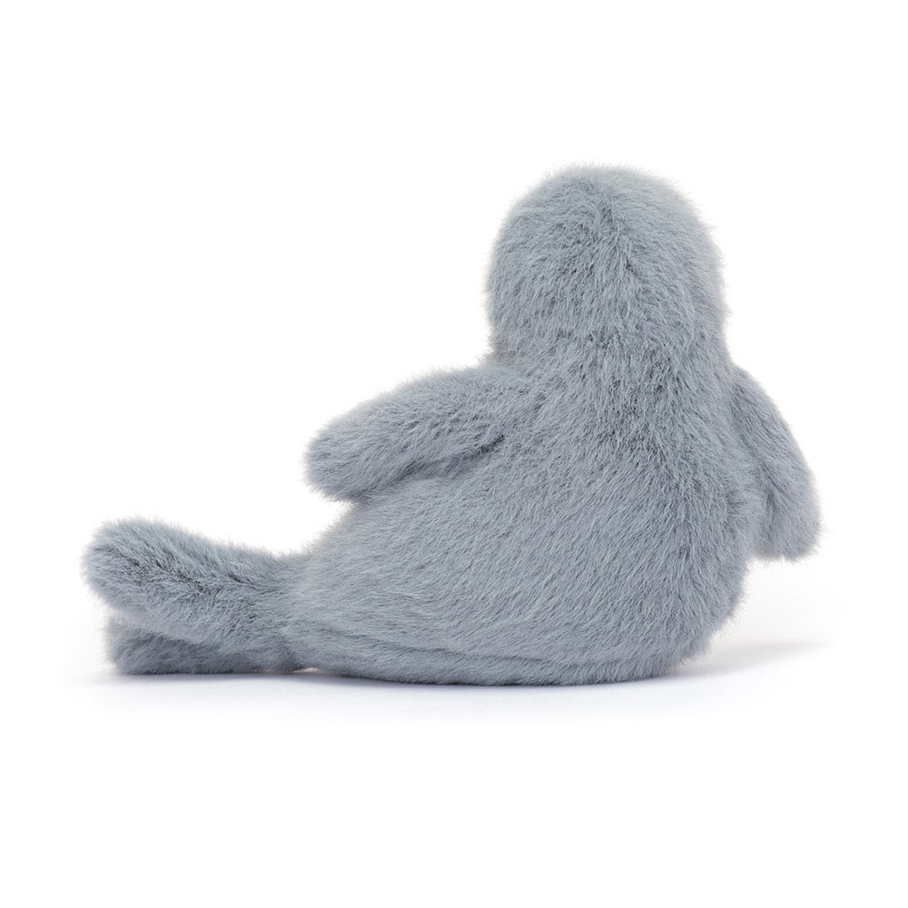 Blue Grey / Cream Jellycat Nauticool Roly Poly Seal | US-MDVW35419