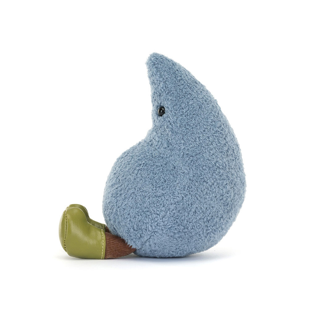 Blue Jellycat Amuseables Happy Raindrop | US-UXFB65023