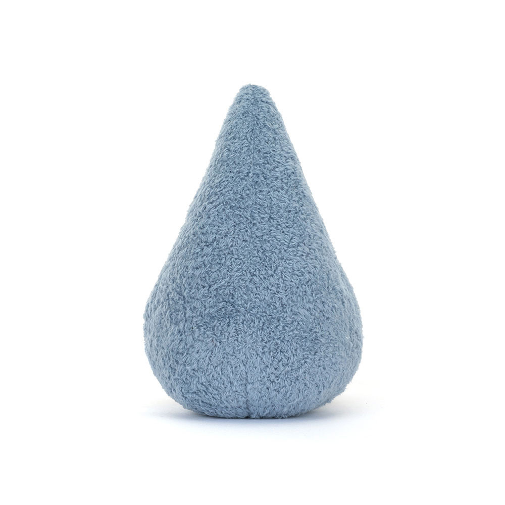 Blue Jellycat Amuseables Happy Raindrop | US-UXFB65023