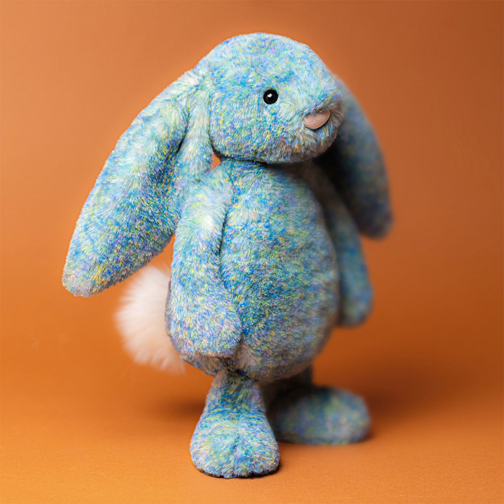 Blue Jellycat Bashful Luxe Bunny Azure | US-EAQW18592