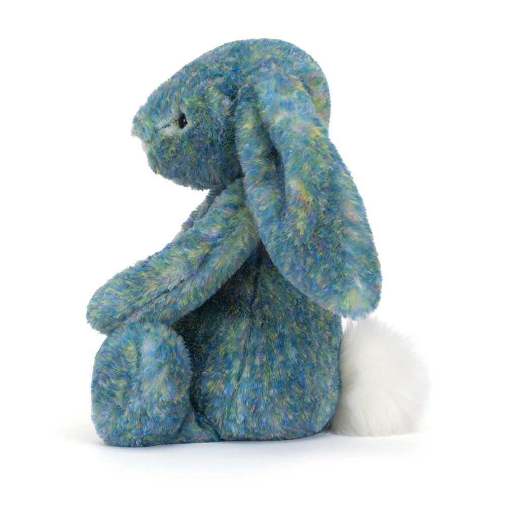 Blue Jellycat Bashful Luxe Bunny Azure | US-EAQW18592