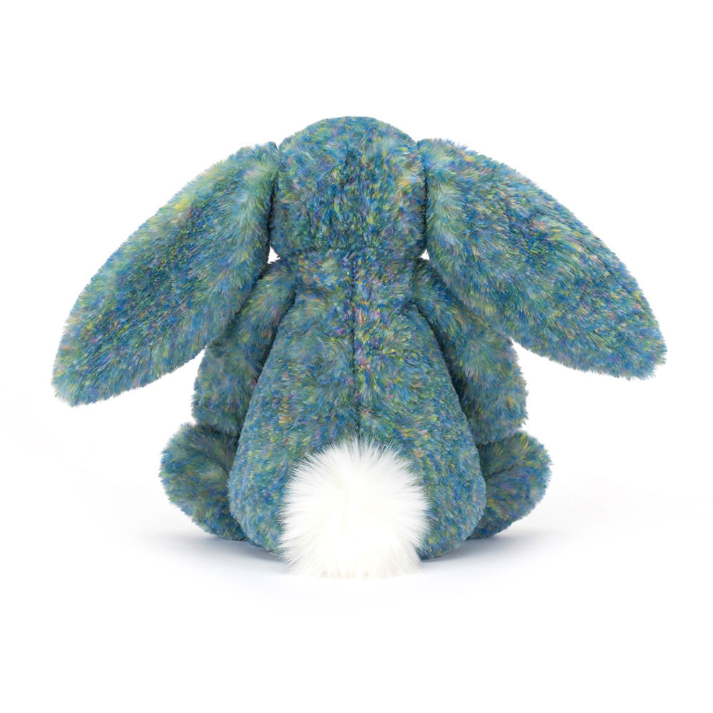 Blue Jellycat Bashful Luxe Bunny Azure | US-EAQW18592