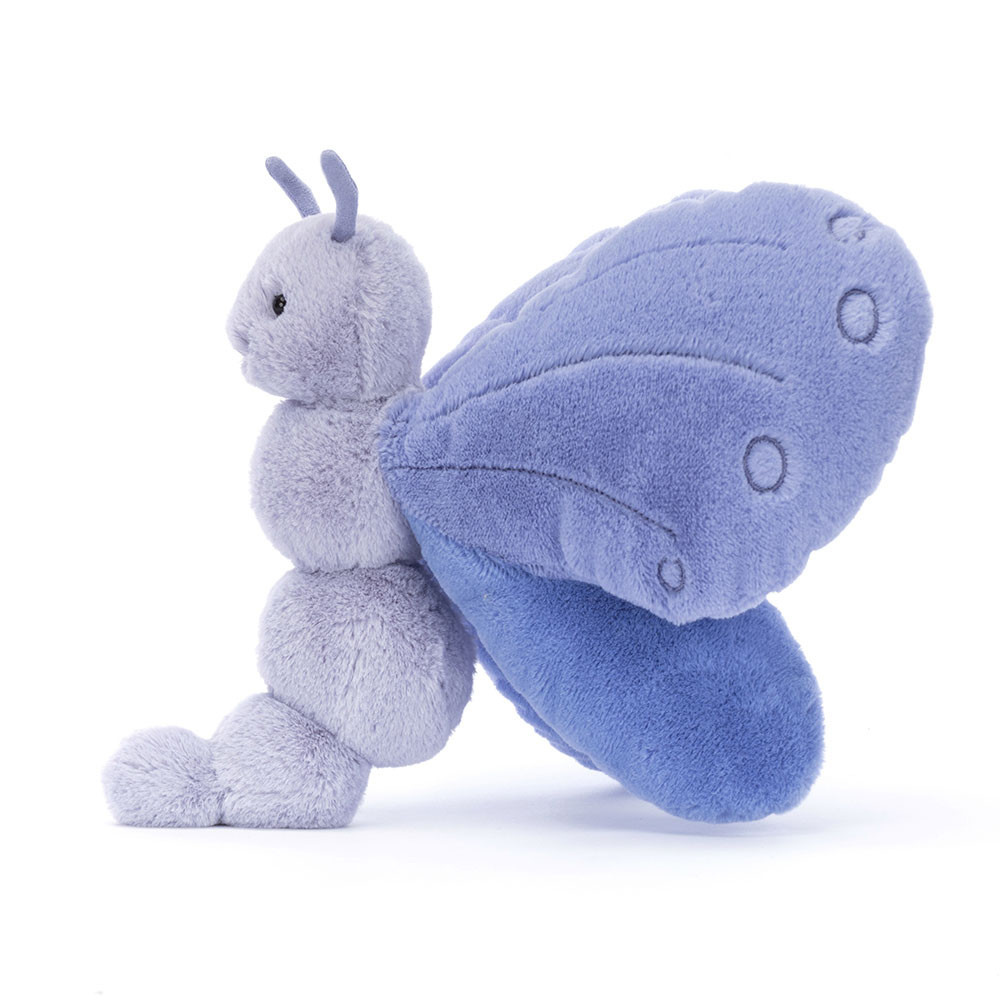 Blue Jellycat Bluebell Butterfly | US-BDQG08132