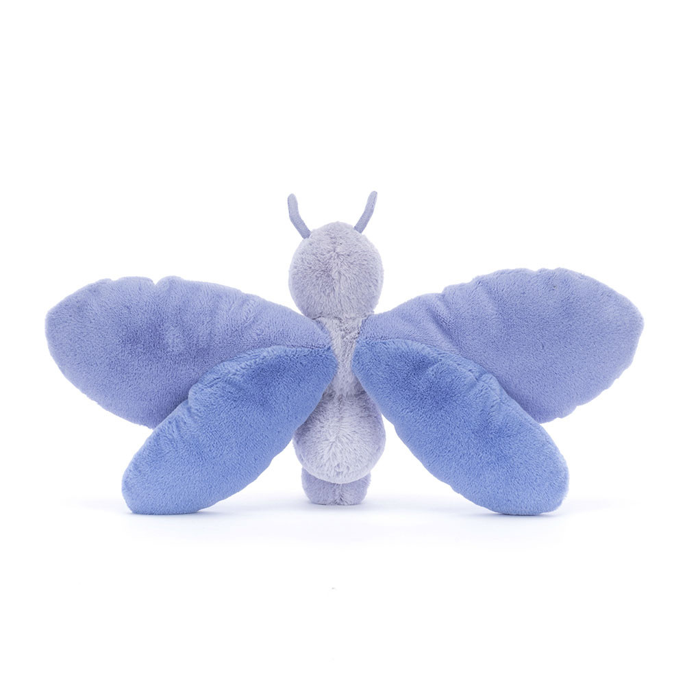 Blue Jellycat Bluebell Butterfly | US-BDQG08132