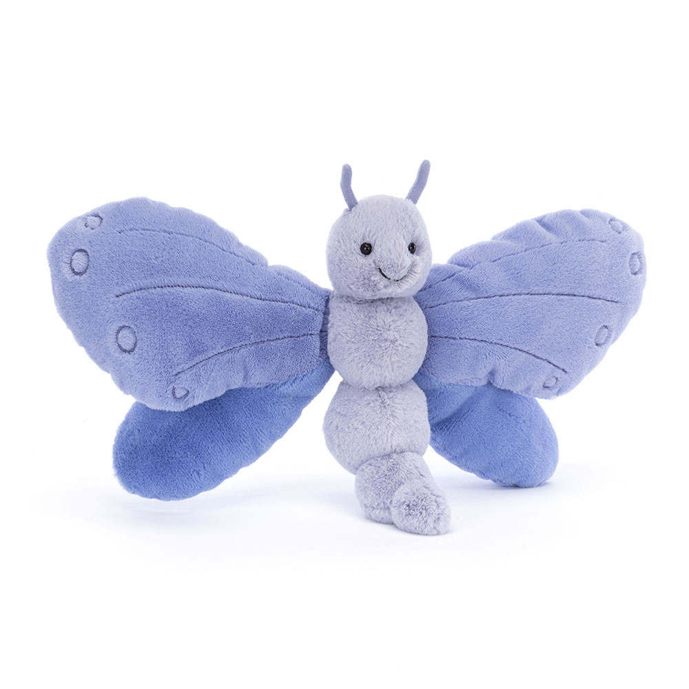 Blue Jellycat Bluebell Butterfly | US-BDQG08132