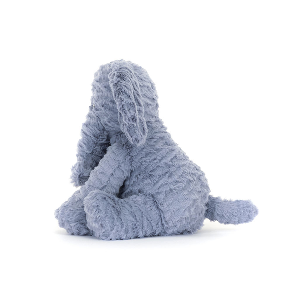 Blue Jellycat Fuddlewuddle Elephant | US-LXSG84670