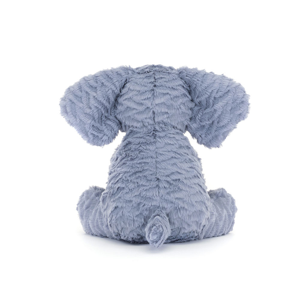 Blue Jellycat Fuddlewuddle Elephant | US-LXSG84670