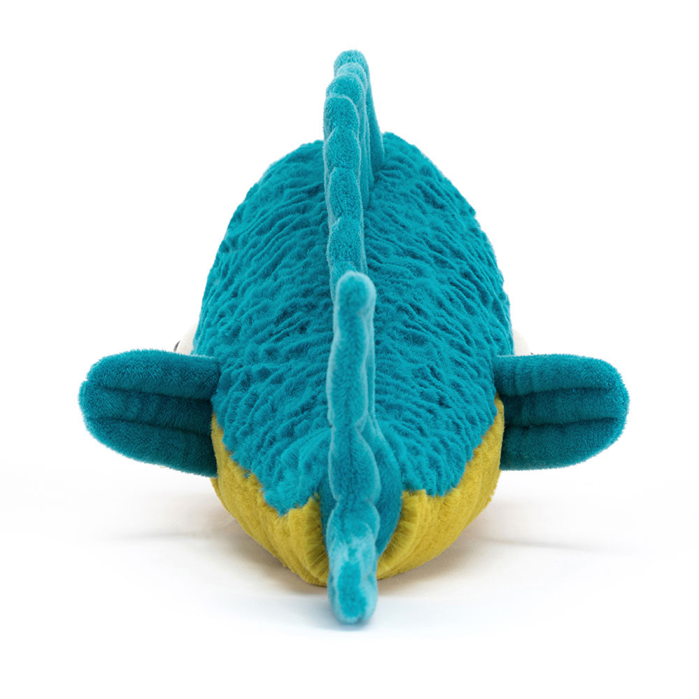 Blue / Green Jellycat Delano Dorado Fish | US-CTUP74608