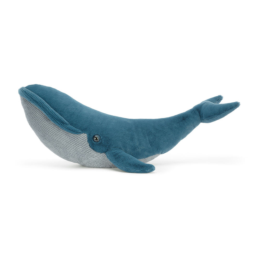 Blue / Grey Jellycat Gilbert the Great Whale | US-JEGN84561