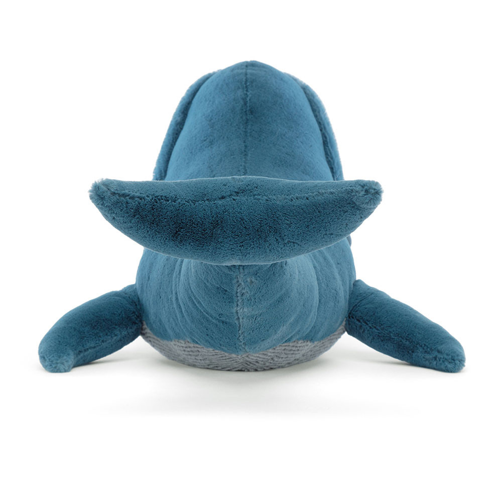 Blue / Grey Jellycat Gilbert the Great Whale | US-JEGN84561