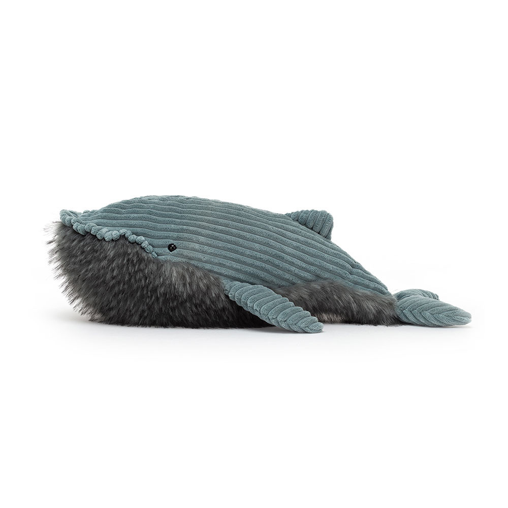 Blue / Grey Jellycat Wiley Whale | US-PSUX91852