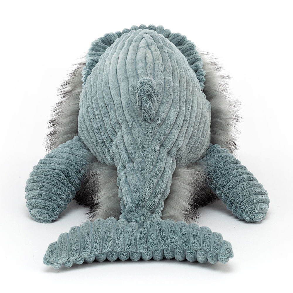 Blue / Grey Jellycat Wiley Whale | US-PSUX91852