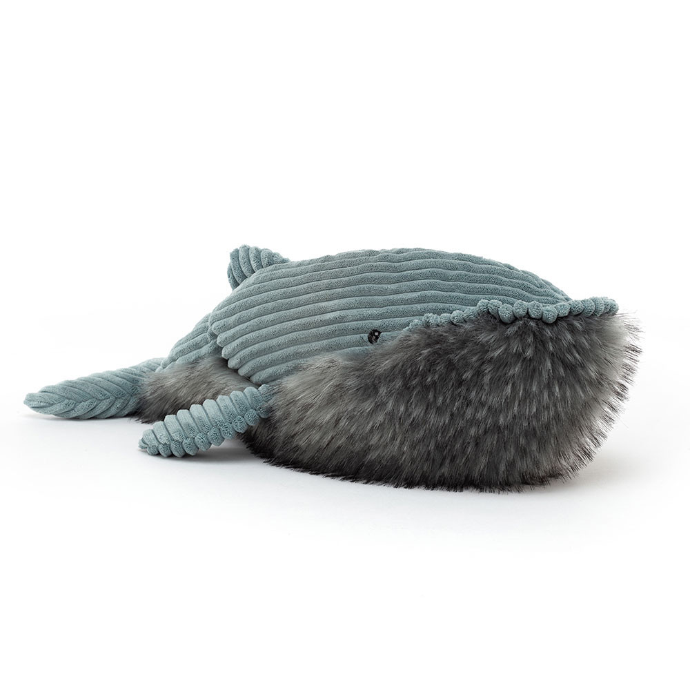 Blue / Grey Jellycat Wiley Whale | US-PSUX91852