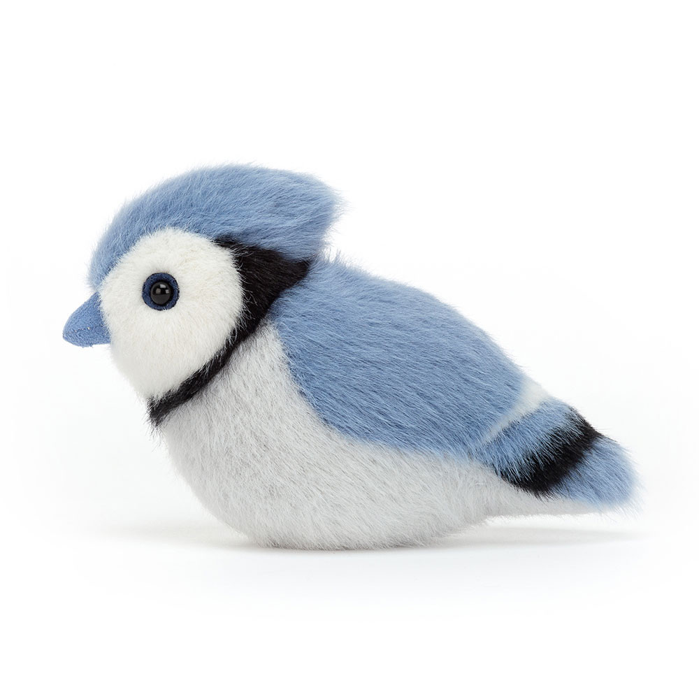 Blue / Light Grey Jellycat Birdling Jay | US-UPZY23184