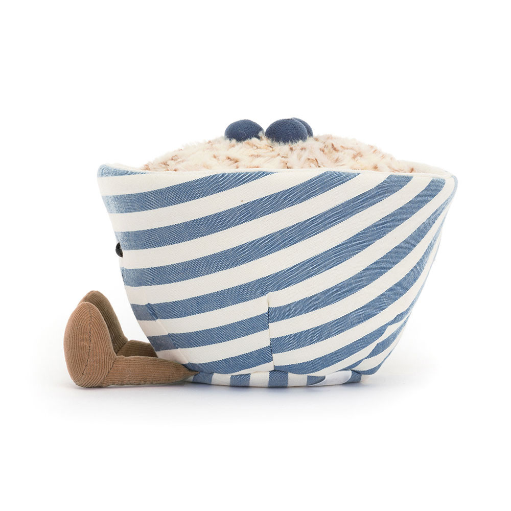 Blue / White Jellycat Amuseables Oats | US-LZKI89247