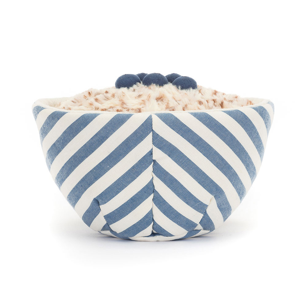 Blue / White Jellycat Amuseables Oats | US-LZKI89247