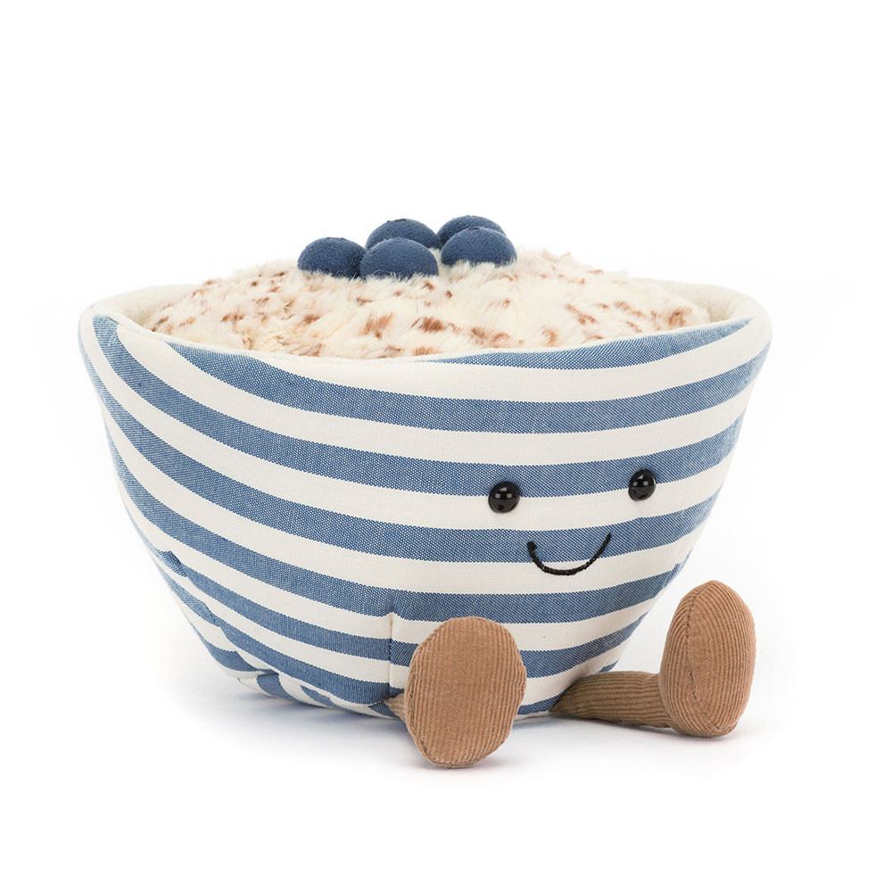 Blue / White Jellycat Amuseables Oats | US-LZKI89247