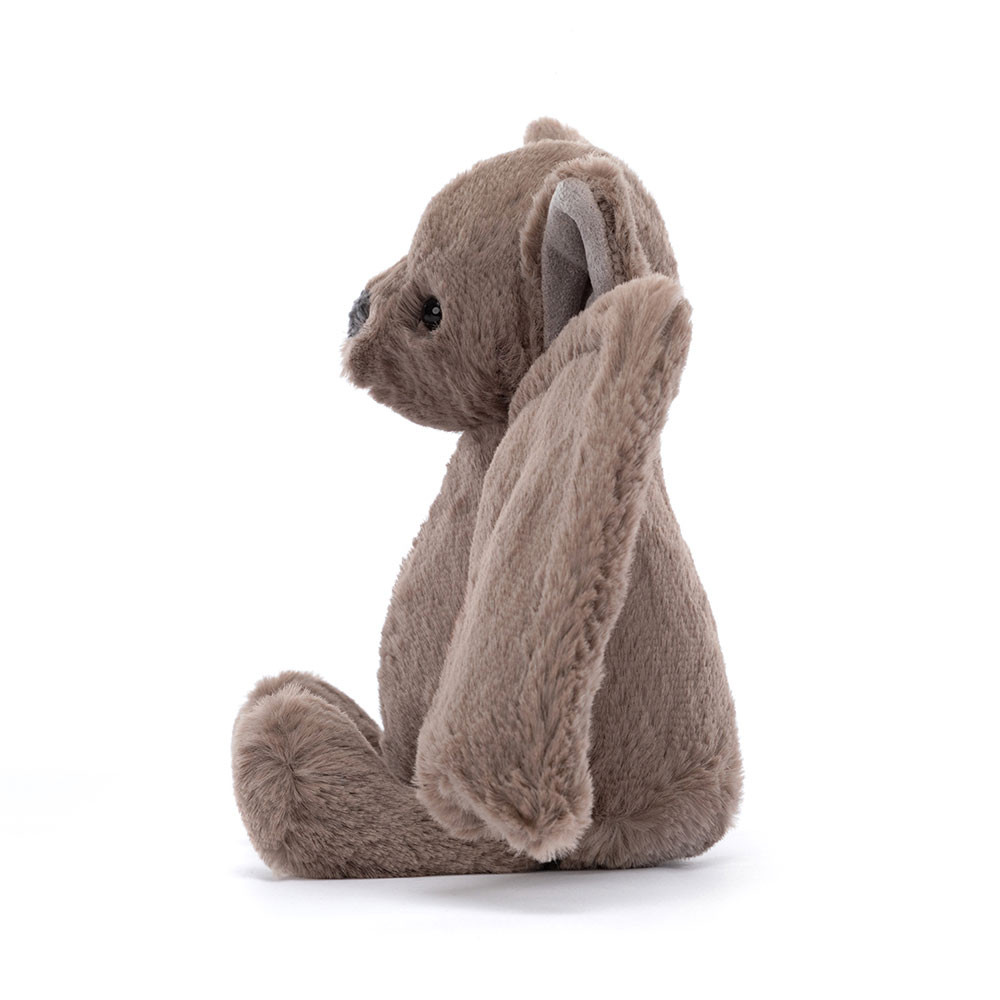 Brown Grey Jellycat Bashful Bat | US-EKHW72961