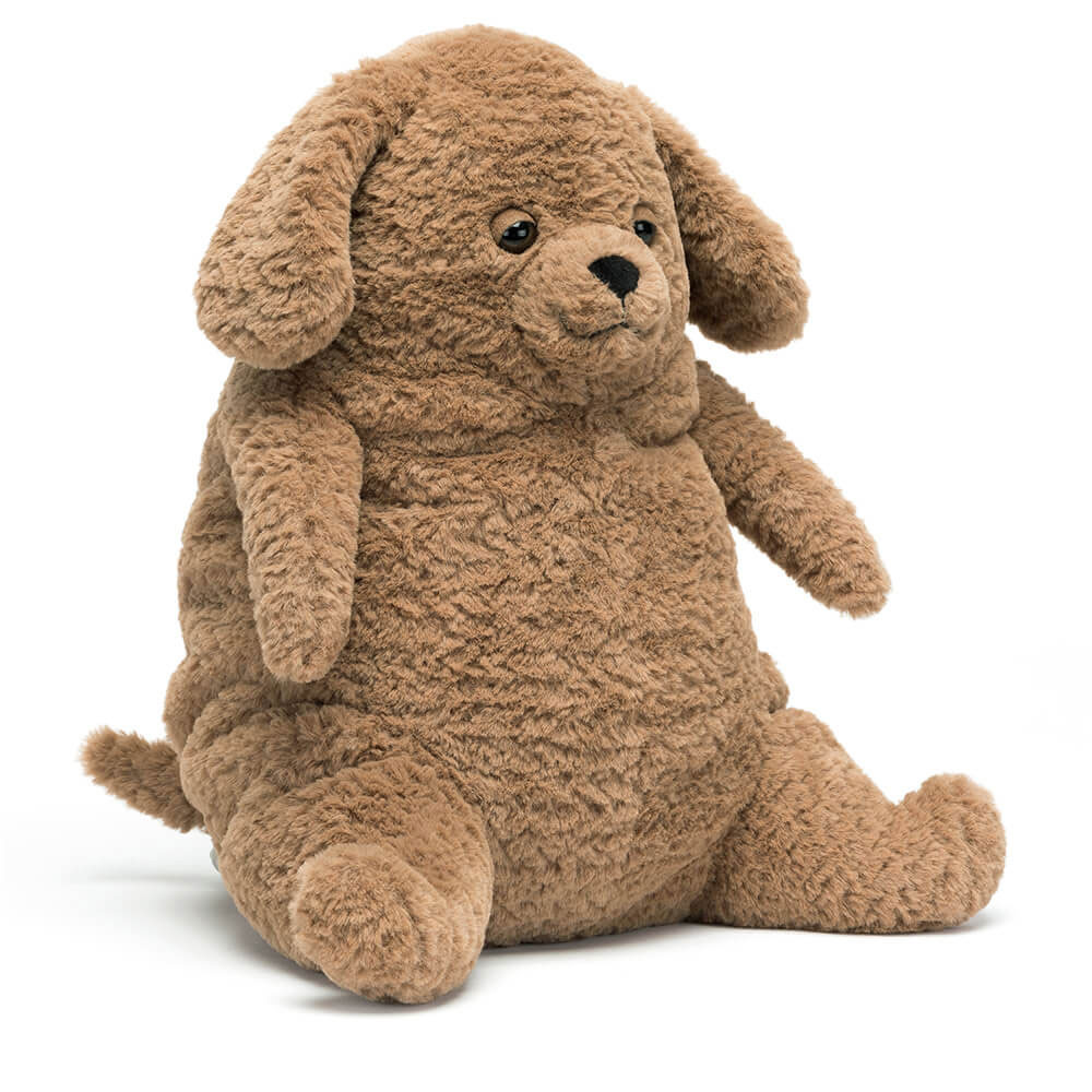 Brown Jellycat Amore Dog | US-HXPS09461