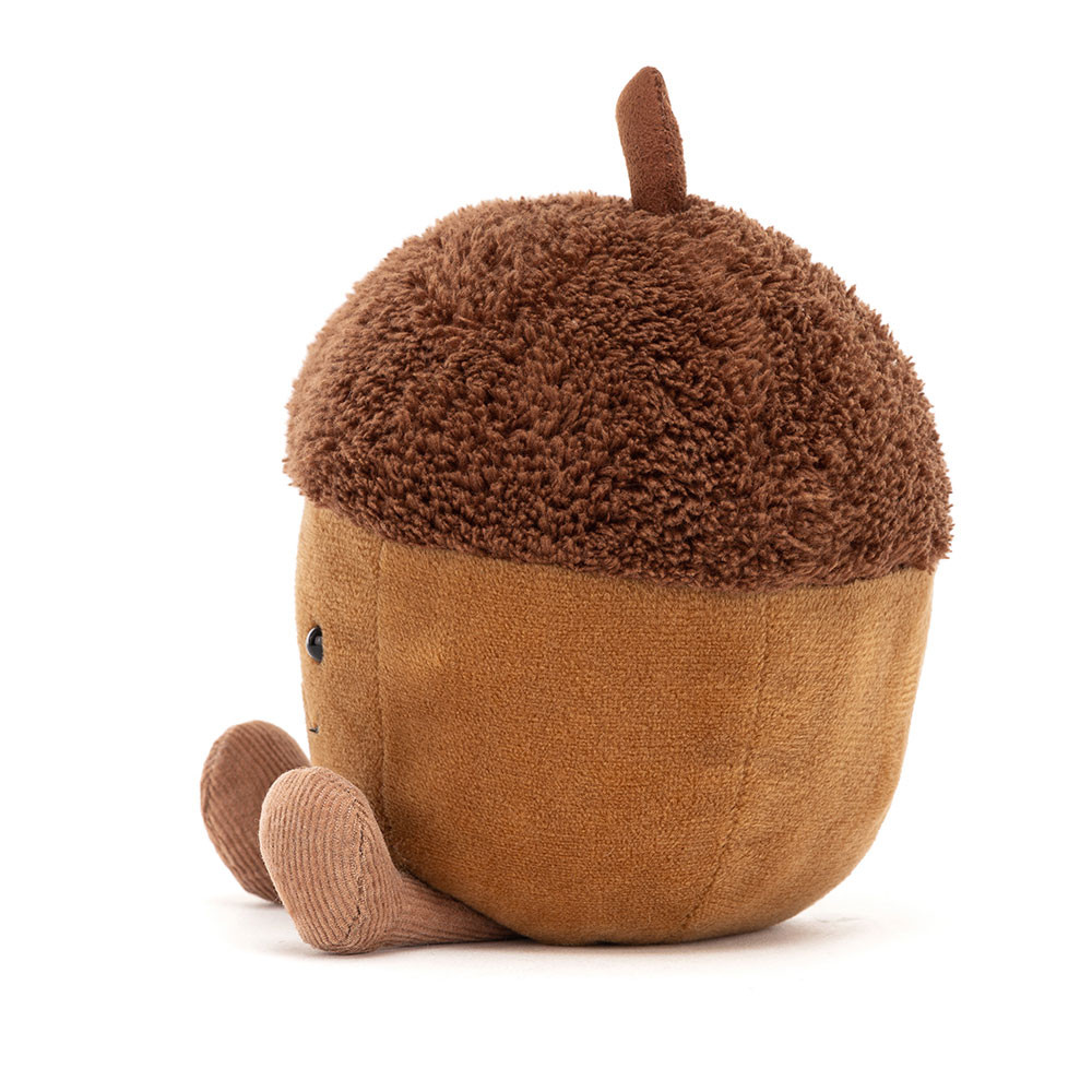 Brown Jellycat Amuseables Acorn | US-XFBQ49285