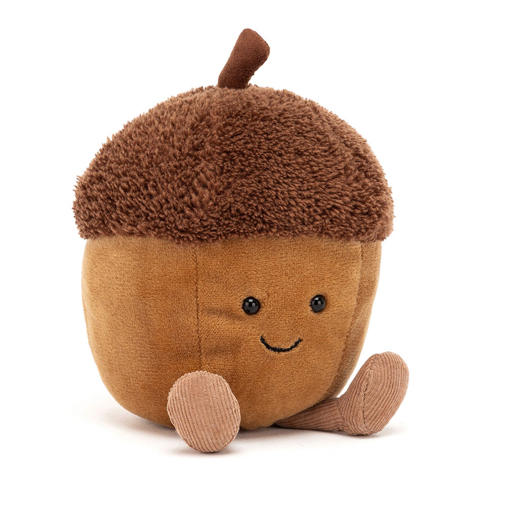 Brown Jellycat Amuseables Acorn | US-XFBQ49285