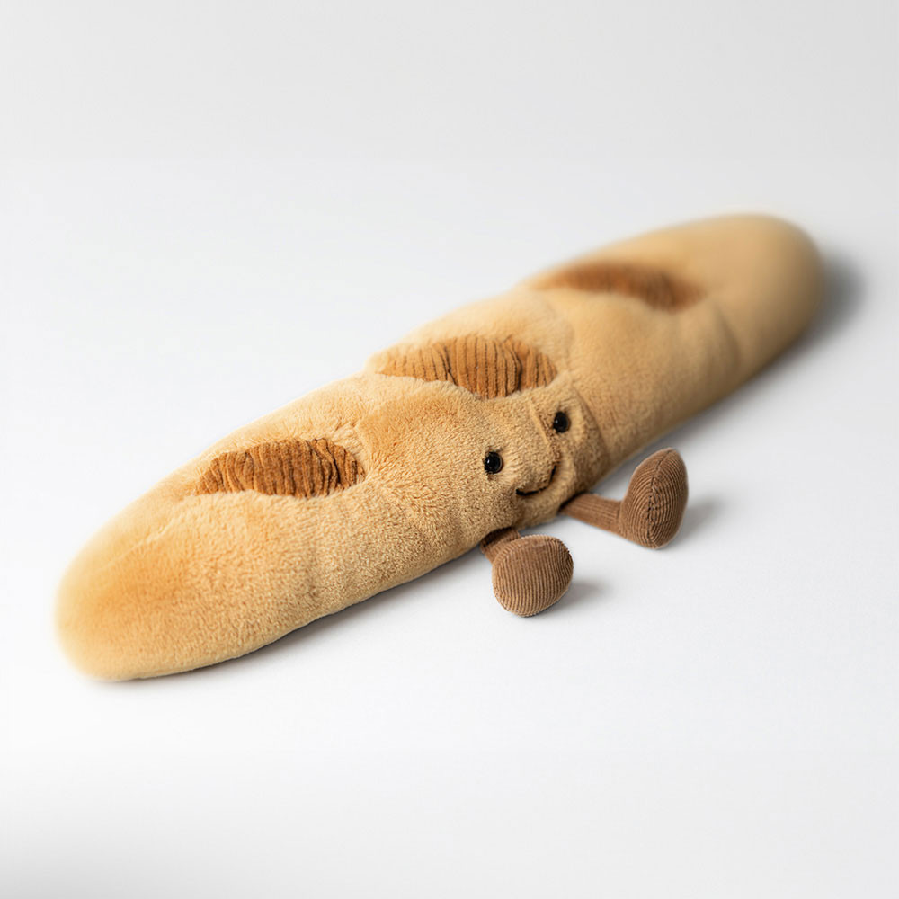 Brown Jellycat Amuseables Baguette | US-GXEH45870