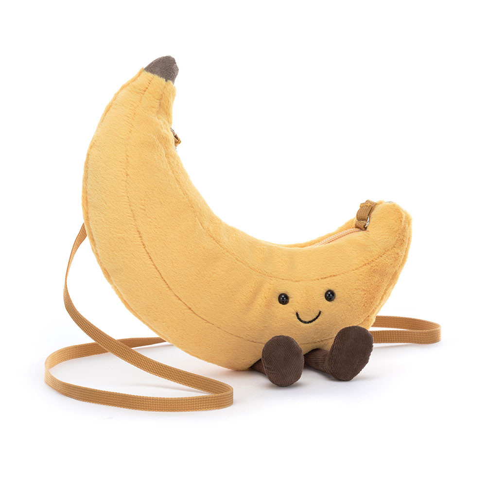 Brown Jellycat Amuseables Banana Bag | US-CYQG36452