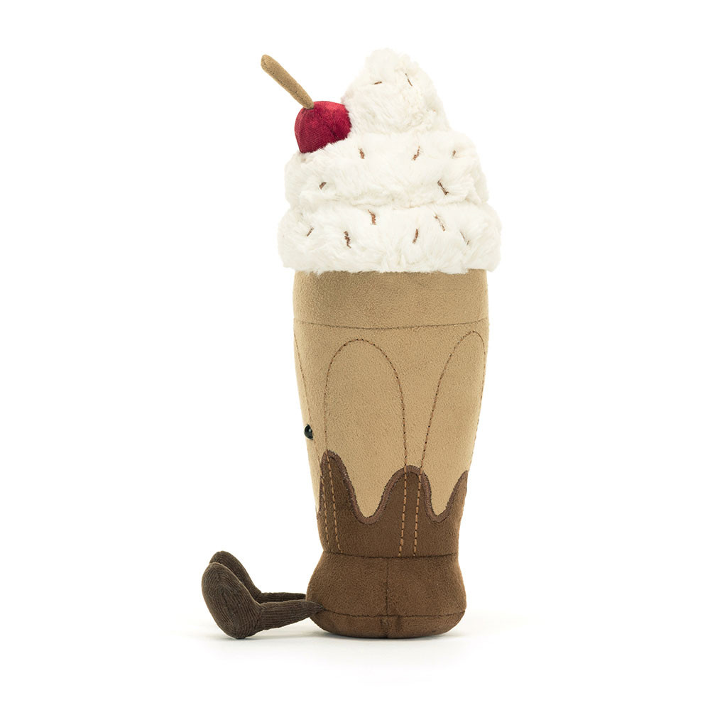 Brown Jellycat Amuseables Chocolate Milkshake | US-URDI16478