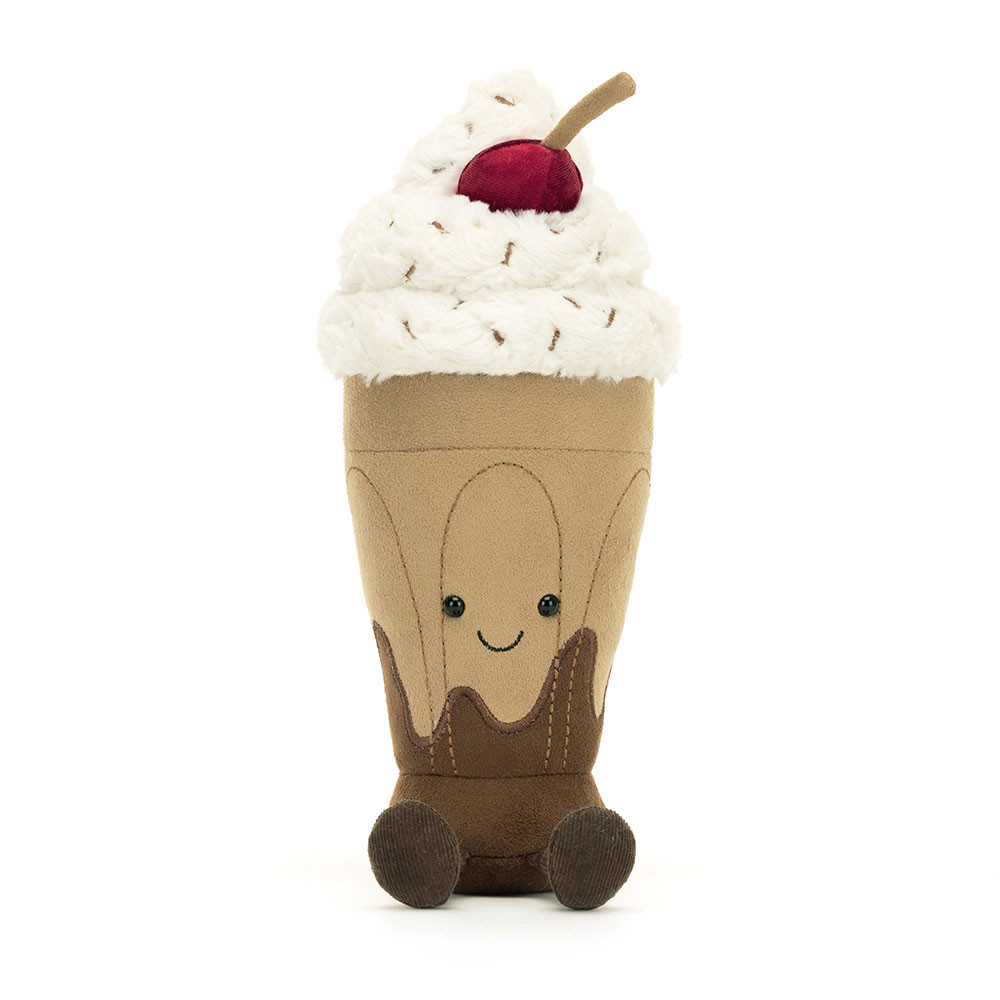 Brown Jellycat Amuseables Chocolate Milkshake | US-URDI16478