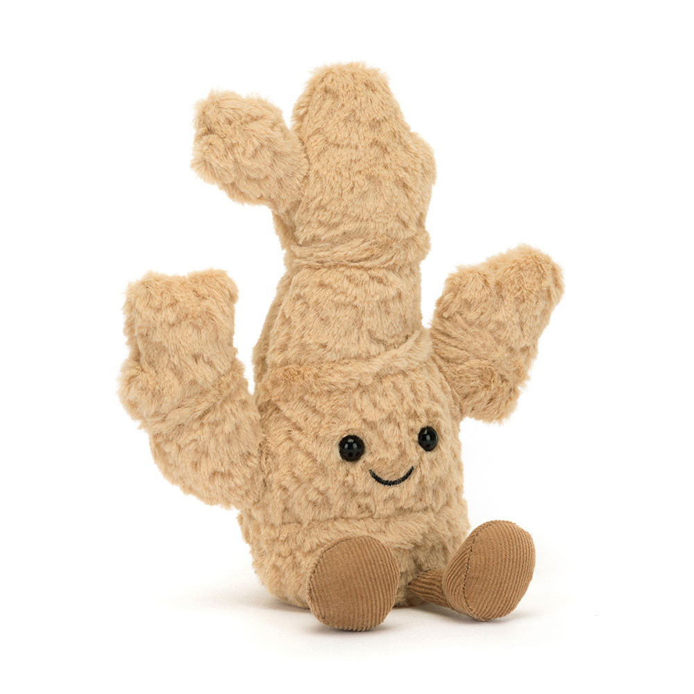 Brown Jellycat Amuseables Ginger | US-DIWP78543