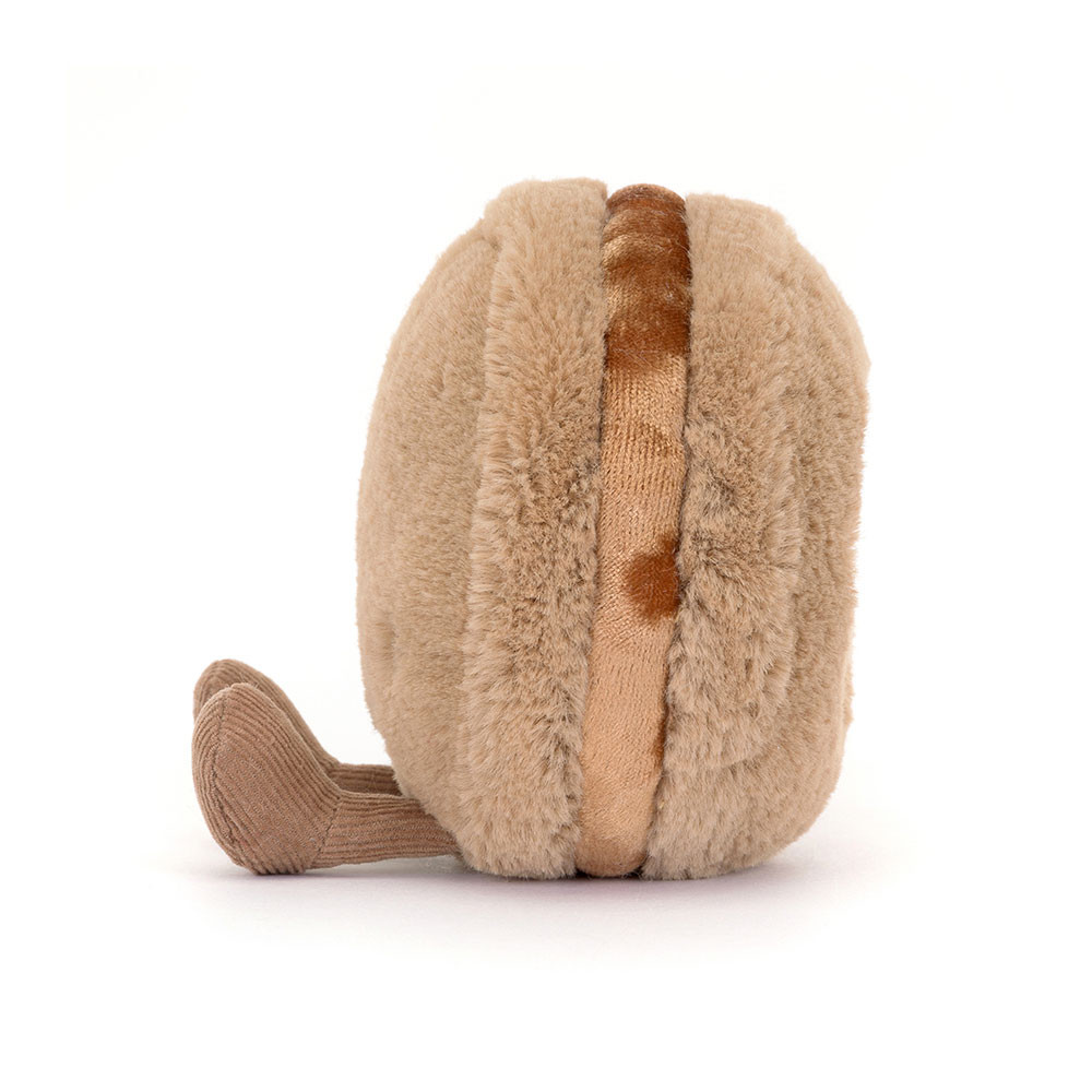 Brown Jellycat Amuseables Mona Macaron | US-AXCS84035