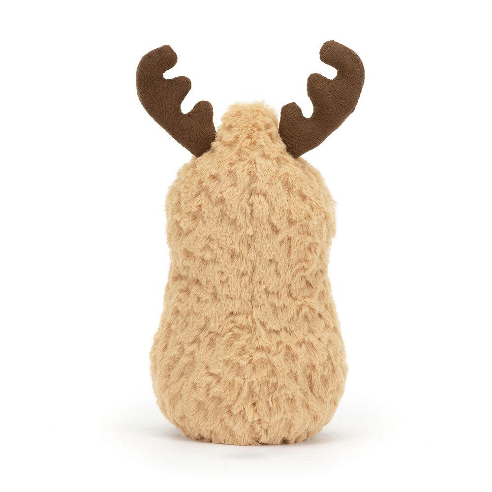 Brown Jellycat Amuseables Peanut Reindeer | US-ASDZ51793