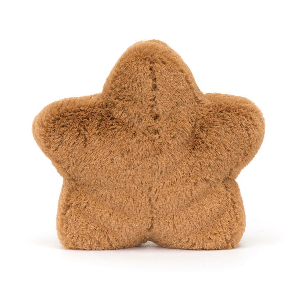 Brown Jellycat Amuseables Star Cookie | US-LQRP28563