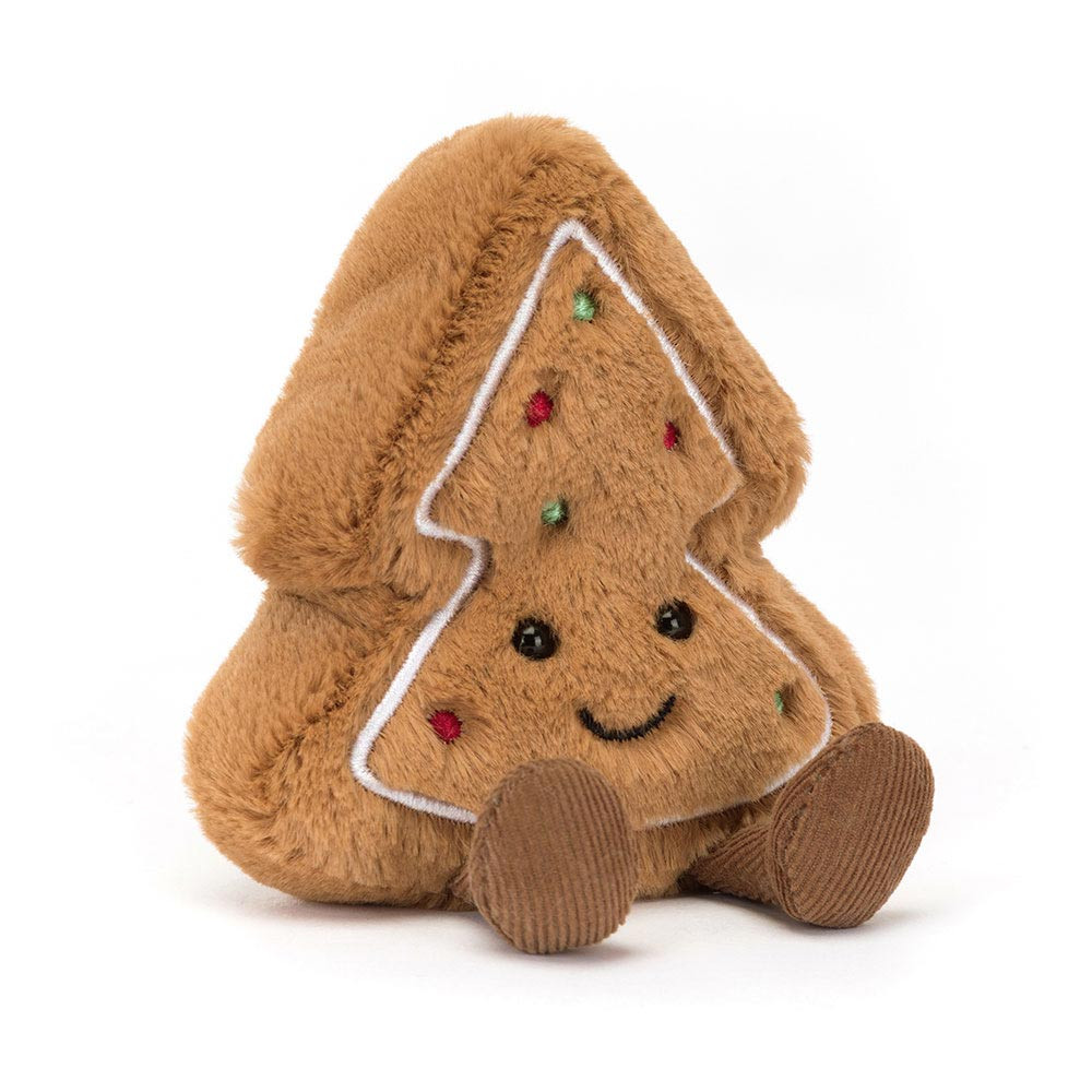 Brown Jellycat Amuseables Tree Cookie | US-WFOV67420